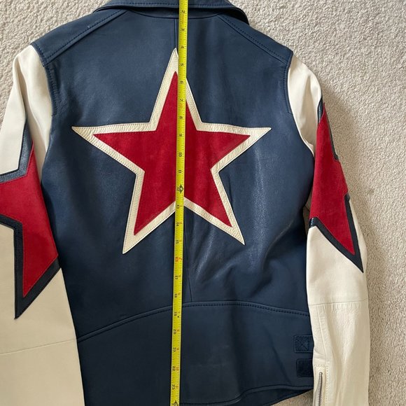 Diesel lamb leather jacket - Picture 10 of 11